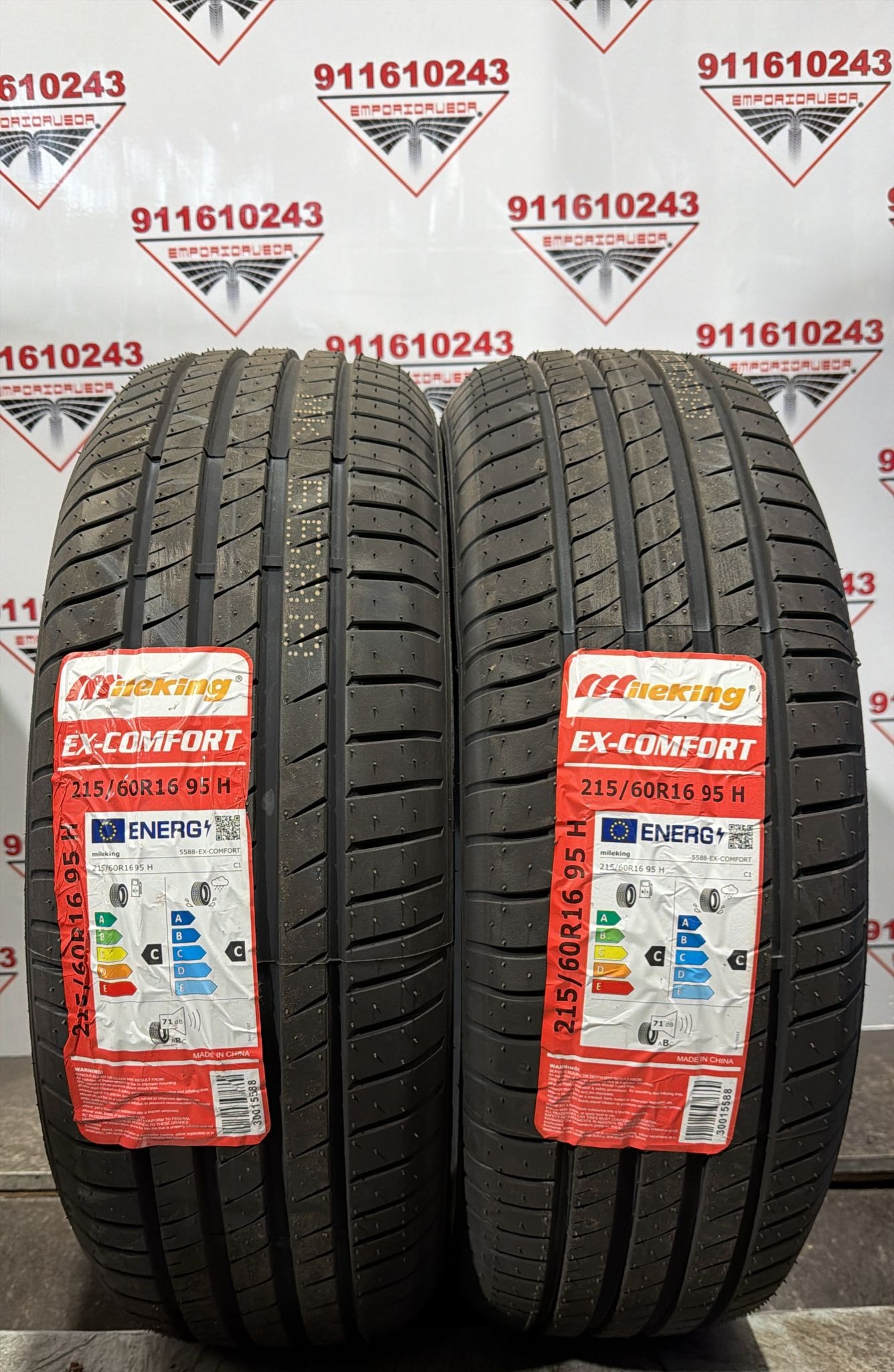 MILEKING  215/60 R16 95 H
